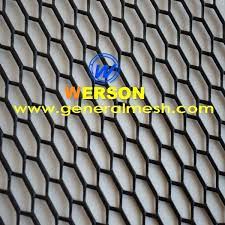 Honeycomb Grille Grill Mesh Vent Black Silver Front Grille Side Vents Autobiography Front Grill Mesh Automotive Front Sports Front Grill Metal Net Car Grill