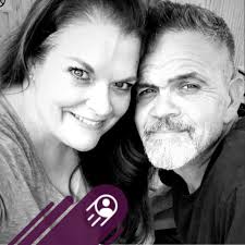 We're a little late, but we just now got service enough to post! Happy  Anniversary to Rob & Angie! 33 years this year. Prayers for many more to  come! We love you!