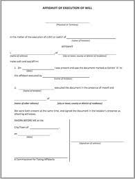 Washington notarial certificates for an acknowledgment in an individual capacity: The Affidavit Of Execution And Signing Your Will What Makes A Will Legal