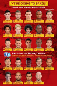 Morgen begint het fifa wk voetbal dan ook echt voor de rode duivels. Rode Duivels Kennen Hun Rugnummer De Standaard Mobile