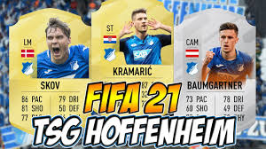 Fifa 21 Hoffenheim Ratings Prediction Bundesliga Youtube