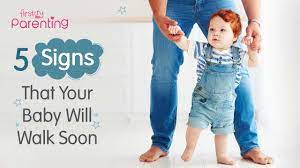 Signs That Your Baby Will Walk Soon Youtube