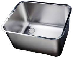 square sink container