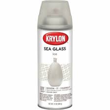 Krylon Sea Glass Paint Ice 12 Oz