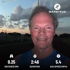 According to Strava I broke the 400m world record today.