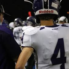 Rex Larson's High School Career Home