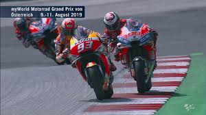 Provisonal motogp™ 2021 season calendar. Motogp 2019 Am Red Bull Ring Youtube