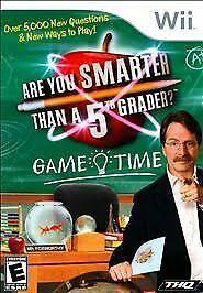 Photoalto / sigrid olsson / getty images by fifth grade, students are developing basic fluency. Are You Smarter Than A 5th Grader Game Time Nintendo Wii 2009 For Sale Online Ebay
