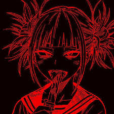 You can also upload and share your favorite red red aesthetic anime wallpapers. Toga In 2021 Red Aesthetic Grunge Cybergoth Anime Cute Anime Wallpaper