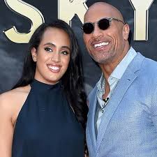 The Rock's Mind Has Been "Blown" By His Daughter Becoming a Pro Wrestler
