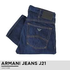 Armani Jeans Mens Denim Fit Guide Stuarts London
