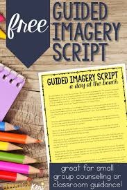 Worry Group Activity Guided Imagery Painting Counselor Keri Group Counseling Activities Group Therapy Activities Therapeutic Activities
