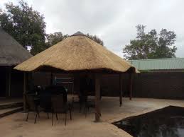 See more ideas about home diy, home projects, tin can lanterns. Affordable Thatching Thatch Lapa Lapa With Braai Grassdake See Our Prices Junk Mail