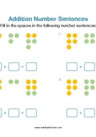 addition number sentences maths with mum