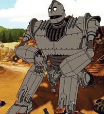 Hand drawn doodle style cartoon giant robot. Iron Giant Robot Supremacy Wiki Fandom