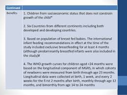 Growth Charts In Neonates Preterm And Term