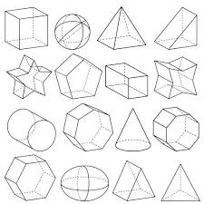 Students progress onto constructing nets of a range of solids. Sketch 3 Dimensional Shapes Drawing