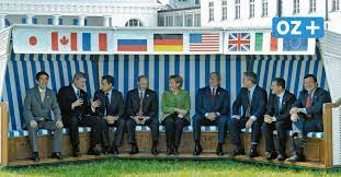 Doch überall erkennen die wirte gesichter wieder. Heiligendamm G8 Strandkorb Zuruck In Heiligendamm Oz Ostsee Zeitung
