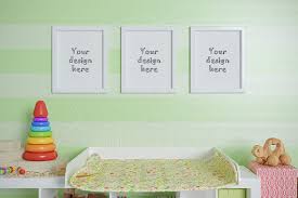 Styled Stock Photography 8x10 Frame Mockup Nursery Crib Etsy Nursery Frames Styled Stock Photography Frame Set