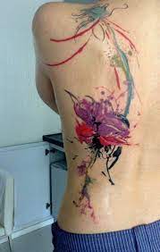 The Top 15 Tattoos On Reddit Flower Tattoo Back Abstract Flower Tattoos Cool Tattoos
