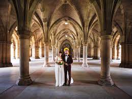 Scotland wedding photographer based in glasgow that captures love stories with documentary style with editorial approach. Small Weddings Are Great Katie And Paul At Glasgow Uni