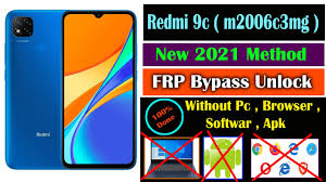 Then you have to check whether the talkback option is working or not on your google verification locked device. Xioami Redmi 9c Frp Unlock Without Pc Browser Apk Only Wifi 100 Done For Gsm