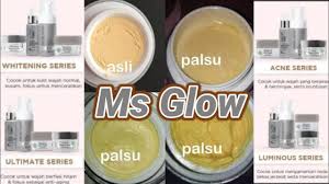 Ya aneh, sebab banyak toko online memberi review ertos asli dan palsu pada 2 hal yang tidak masuk akal : Cara Membedakan Cream Skincare Ms Glow Asli Vs Palsu 2021 Youtube