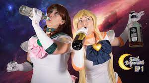 Drunk Sailors 🥂 | Sailor Degenerates | 🌙 Ep 1 (Sailor Moon Parody Web  Series)| VICKIE COMEDY - YouTube