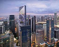 The tower has 58 floors it is 274 metres (899 ft) tall. Ilham Baru Ib Tower Vinfaat