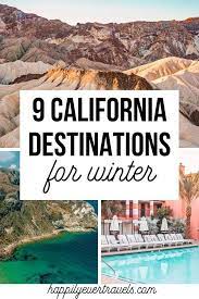 9 Seriously Amazing Things To Do In California In December Happily Ever Travels California Travel Winter Travel Destinations California Winter