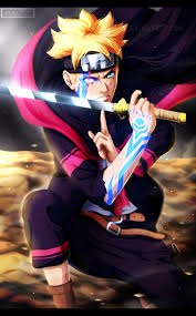 Dihalaman ini anda akan melihat gambar boruto keren 3d yang keren! Wallpaper Boruto Dan Garaga Wallpaper Boruto