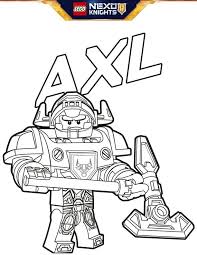 The kingdom of knighton is in trouble. Lego Nexo Knights Coloring Pages 70 Pictures Free Printable