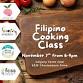 Filipino Cooking Class event image