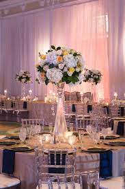 Rock a navy tablecloth table runner or placemats add gold cutlery gold rimmed glasses gold vases and candle wedding centerpieces diy navy mason jars ideas for 2019 tpsheader navy and white is a very stylish color scheme suitable not only for a beach or seaside. Navy Blue And Gold Wedding Reception Decorations Novocom Top
