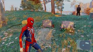 Visiting Uncle Ben'S & Aunt May'S Grave - Spider-Man Ps4 Gameplay - Youtube