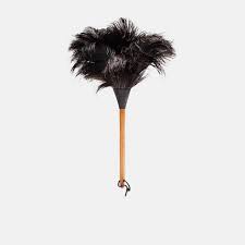 Birds Of The Same Feather Make A Good Feather Duster Handcrafted In Germany Since 1935 Redecker Brushes Are Both Traditional And Modern Combining Natural Materials With F Feather Duster Ostrich Feathers Ostrich
