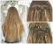 Nano Ring Extensions Hair Up