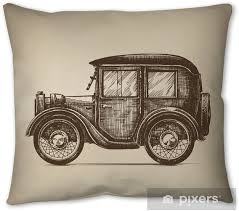 15% off with code februaryshop. Vintage Car Throw Pillow Pixers We Live To Change