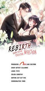 Read Rebirth: Giving You My Exclusive Affection Chapter 179: Engaged To  Zhirou on Mangakakalot