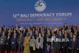 Bali Democracy Forum Ke 12 Resmi Dibuka Republika Online