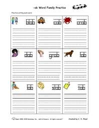 How do you spell family. Word Family Practice And Spelling By At The Word Family Table Tpt