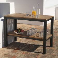 Barlow Tyrie Aura Serving Table Serving Table Outdoor Serving Table Outdoor Buffet Tables