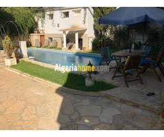 Location Villa Avec Piscine Alger Birkhadem Immobilier Algerie Annonces Immobilieres Algeriahome Com En 2020 Location Villa Villa A Louer Vendre Appartement
