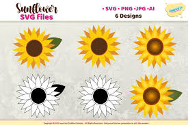 Free Free Sunflower Svg Files 247 SVG PNG EPS DXF File