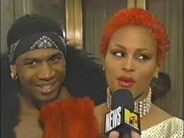 Stevie J & Eve post show interview at the 2000 MTV Video Music Awards  (September 7, 2000)