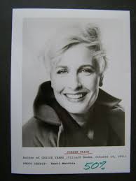 Glossy Press Photo 1991 Judith Paige Author of Choice Years