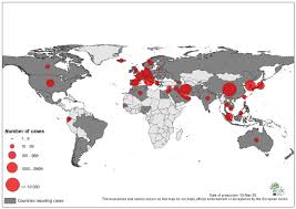 L'engagement et la responsabilité de chacun permettent de limiter la diffusion du virus en france et en europe. Carte Coronavirus Trois Nouveaux Morts Et 423 Cas Positifs En France