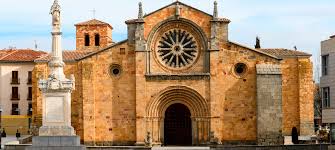 San pedro sula is in northern honduras. Kirche San Pedro In Avila Spain Info Auf Deutsch