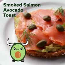 Smoked Salmon Avocado Toast Taurus Recipe By Tasty Recipe Avocado Toast Salmon Avocado Smoked Salmon