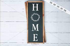 Download Vertical Home Cutting File Home Svg By Lemonade Design Co Thehungryjpeg Com